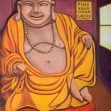 Gouda Buddha by Leah Saulnier