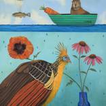 The Hoatzin by Leah Saulnier
