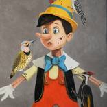 Pinocchio's Worst Nightmare by Leah Saulnier