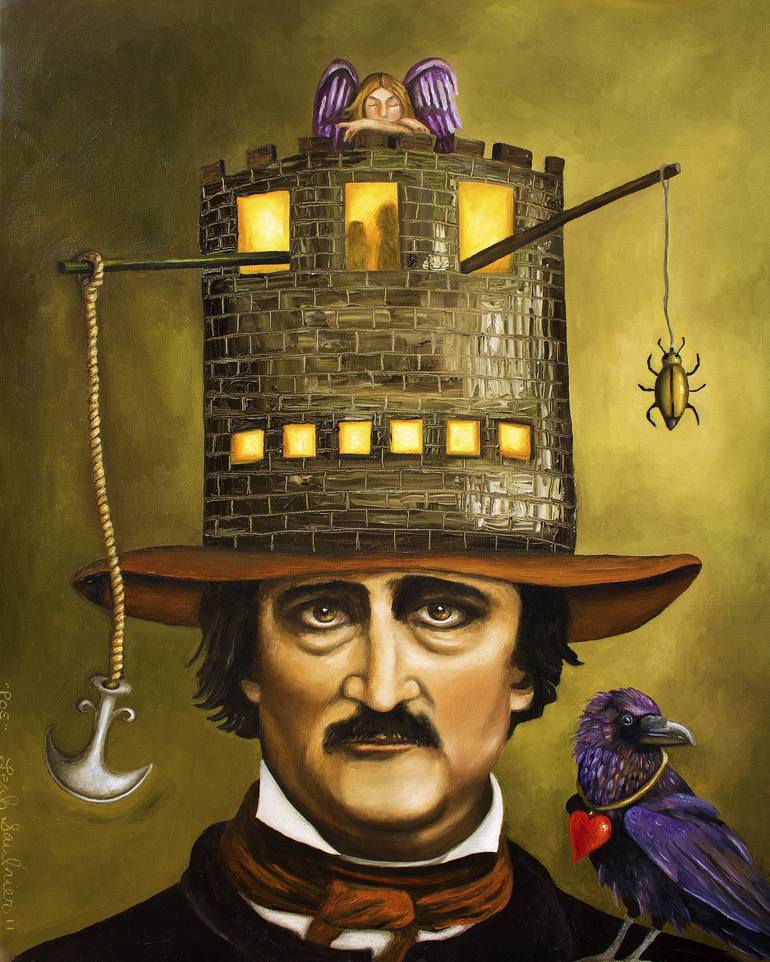 Edgar Allan Poe | Nevermore ART PRINT