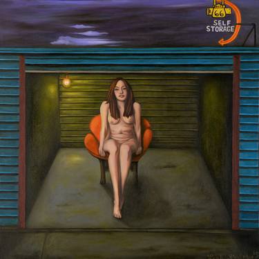 Original Realism Nude Paintings by Leah Saulnier