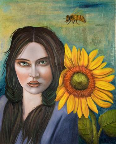 Original Fine Art People Paintings by Leah Saulnier