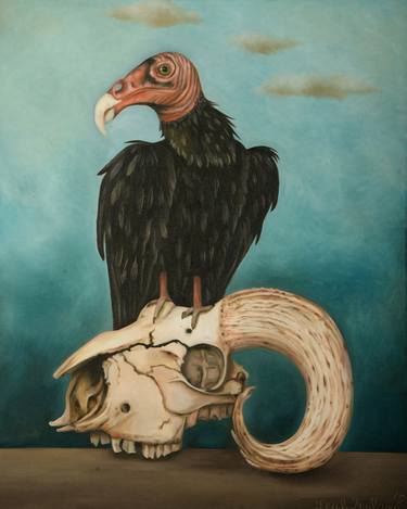 Original Animal Paintings by Leah Saulnier