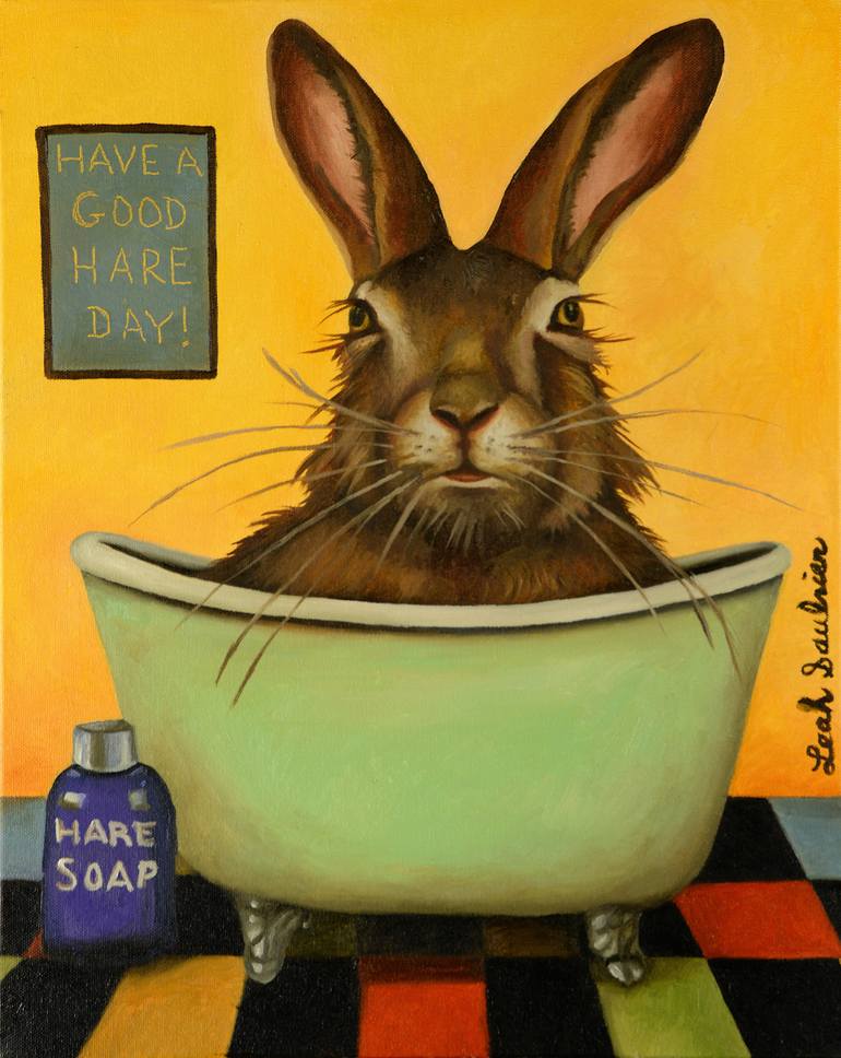 Print of Figurative Animal Paintings by Leah Saulnier
