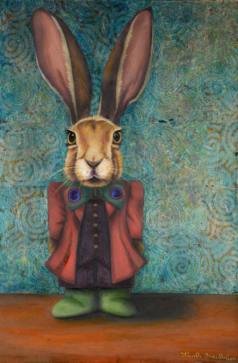 Big Ears 3 Painting by Leah Saulnier | Saatchi Art