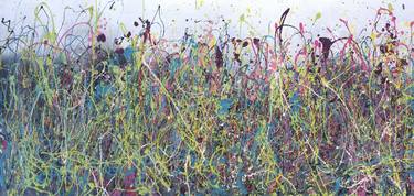 Abstract Art Meadow Grass thumb
