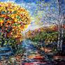 Collection Palette Knife Oil Paintings