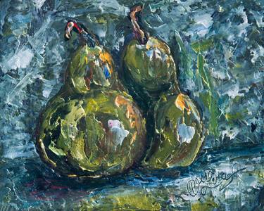 Original Expressionism Food Paintings by OLena Art