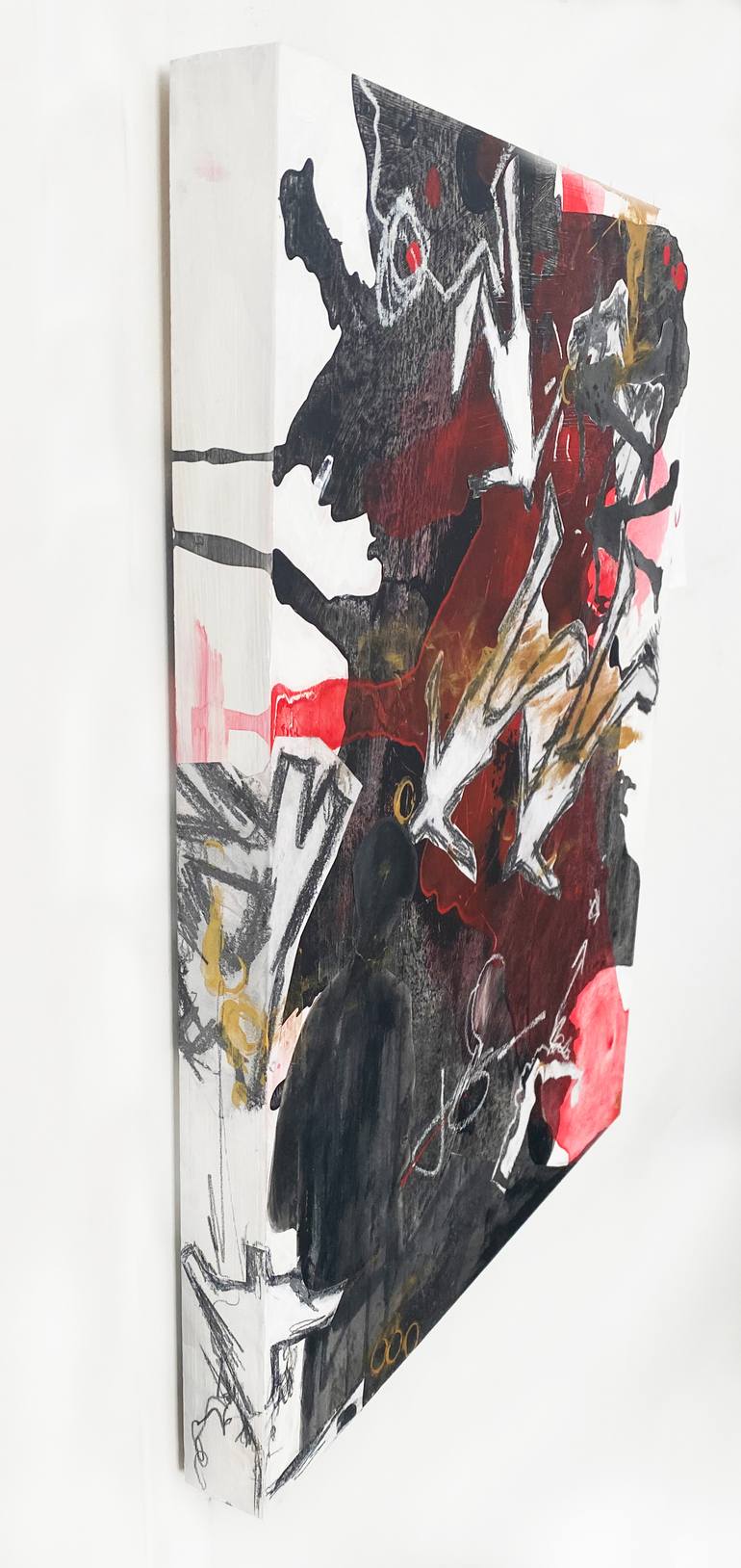 Original Figurative Abstract Mixed Media by Joan Scheibel