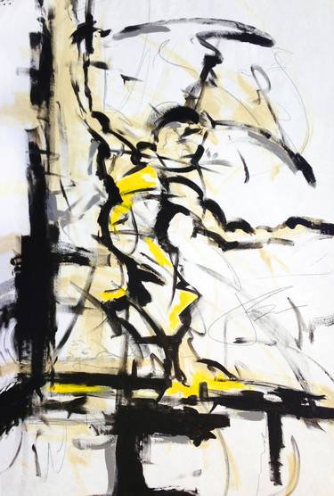 Original Abstract Performing Arts Paintings by Joan Scheibel