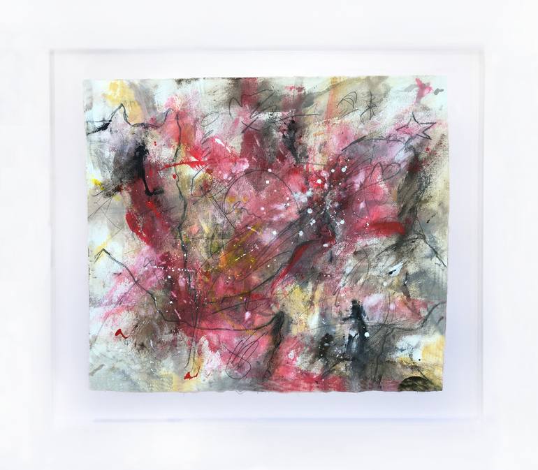 Original Abstract Painting by Joan Scheibel