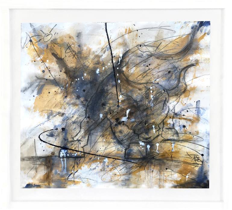 Original Abstract Painting by Joan Scheibel