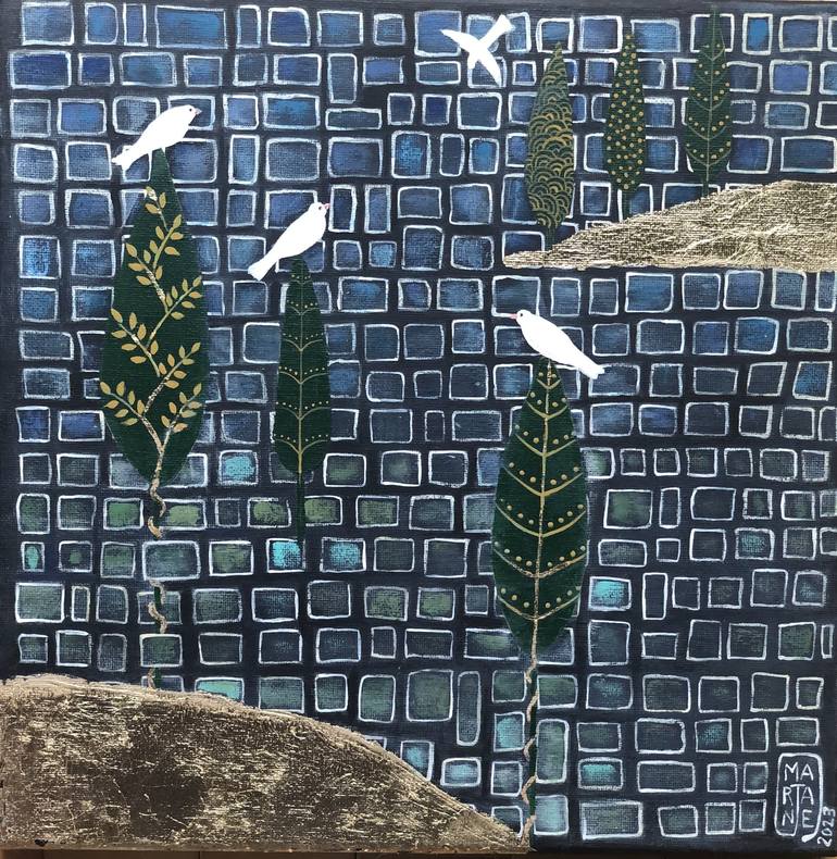 Original  Painting by marjane saidi