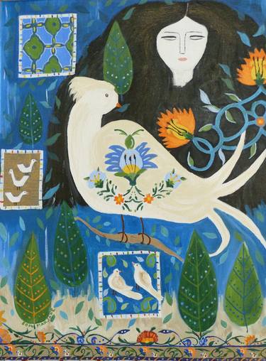 Print of Culture Paintings by Marjane Saidi