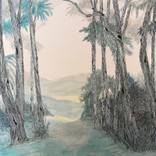 Paisaje de mi sueño oriental by Maria Sarandón
