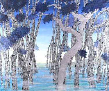 Original Contemporary Landscape Painting by Maria Sarandón