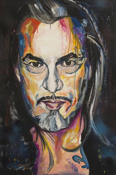 Print of Portraiture Music Paintings by Christel Roelandt