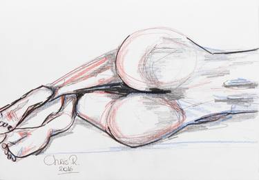 Print of Erotic Drawings by Christel Roelandt