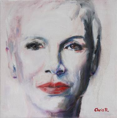 Print of Figurative Celebrity Paintings by Christel Roelandt