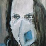 Selfie during Lock Down by Christel Roelandt