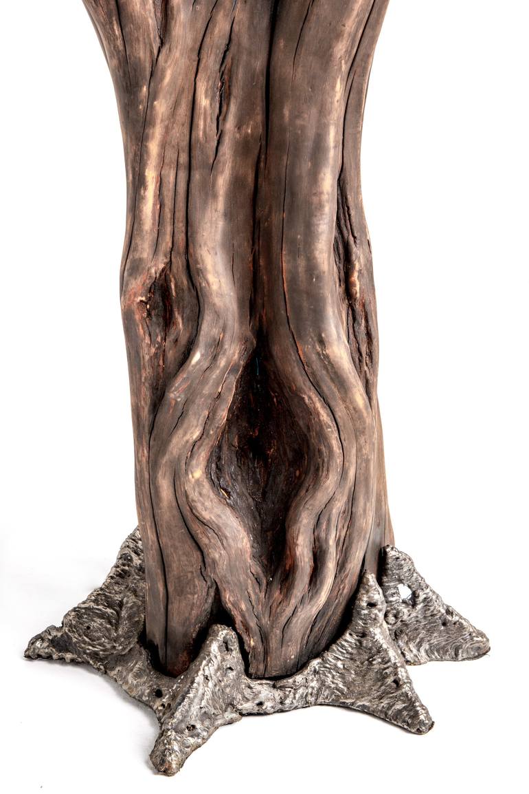 Original Modern Tree Sculpture by Darius von Fluder
