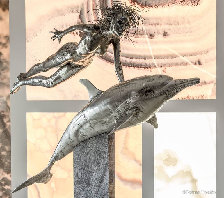 Original Figurative Women Sculpture by Darius Von Fluder