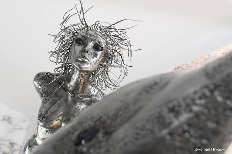 Original Figurative Women Sculpture by Darius Von Fluder