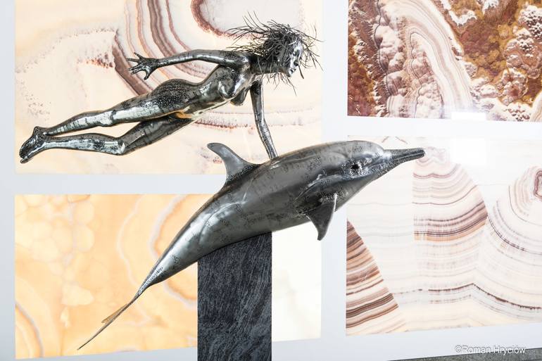 Original Figurative Women Sculpture by Darius Von Fluder