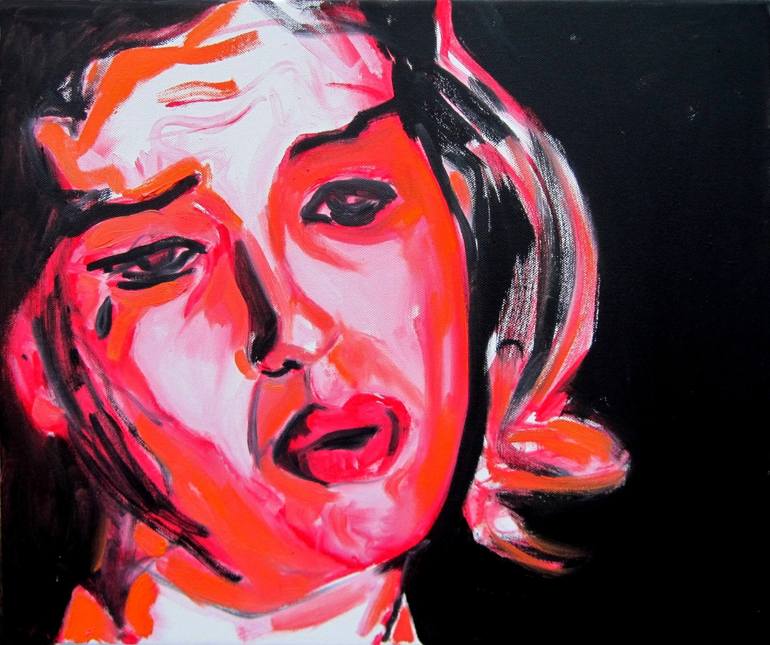 Mulholland Drive Painting by Tiiu Rebane Saatchi Art