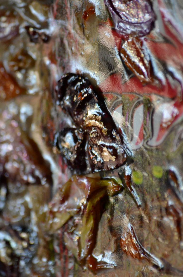 Original Figurative Body Collage by Deprise Brescia