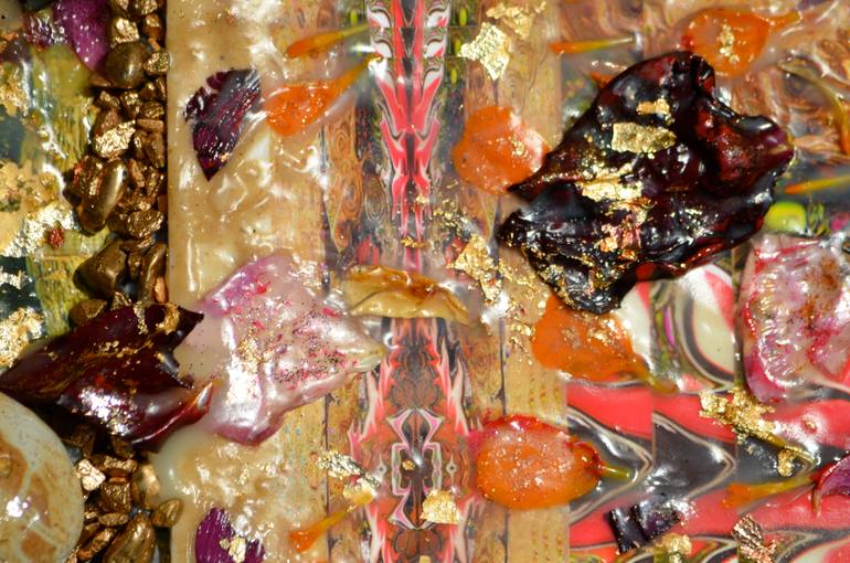 Original Figurative Body Collage by Deprise Brescia