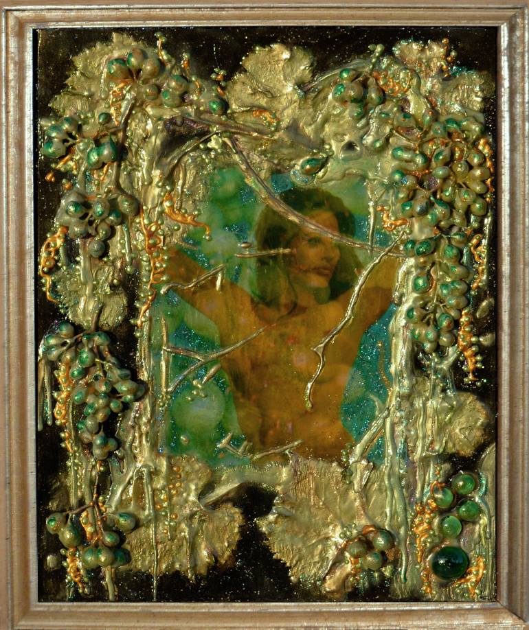 Original Figurative Body Collage by Deprise Brescia