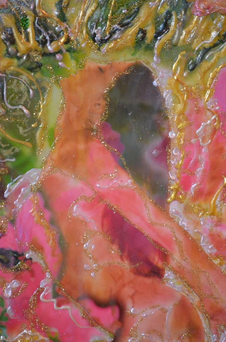 Original Figurative Body Collage by Deprise Brescia