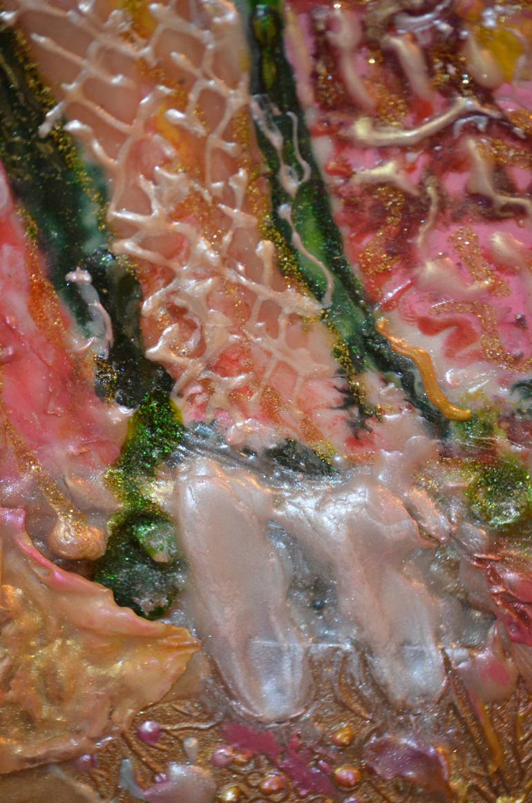 Original Figurative Body Collage by Deprise Brescia