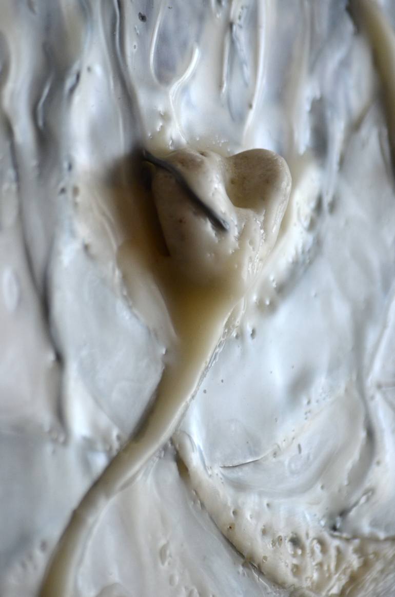 Original Abstract Expressionism Abstract Collage by Deprise Brescia