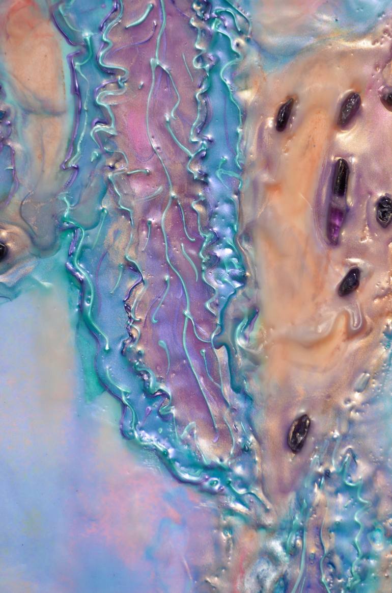 Original Photorealism Botanic Painting by Deprise Brescia