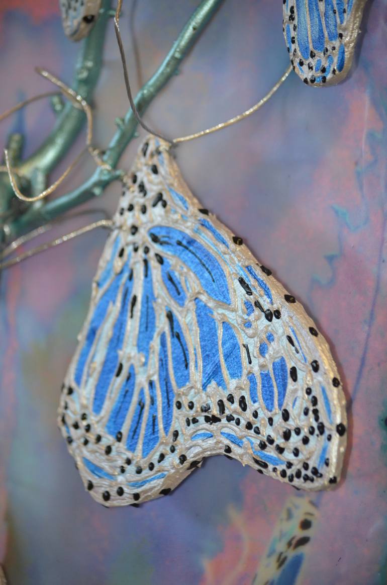 Original Photorealism Botanic Painting by Deprise Brescia