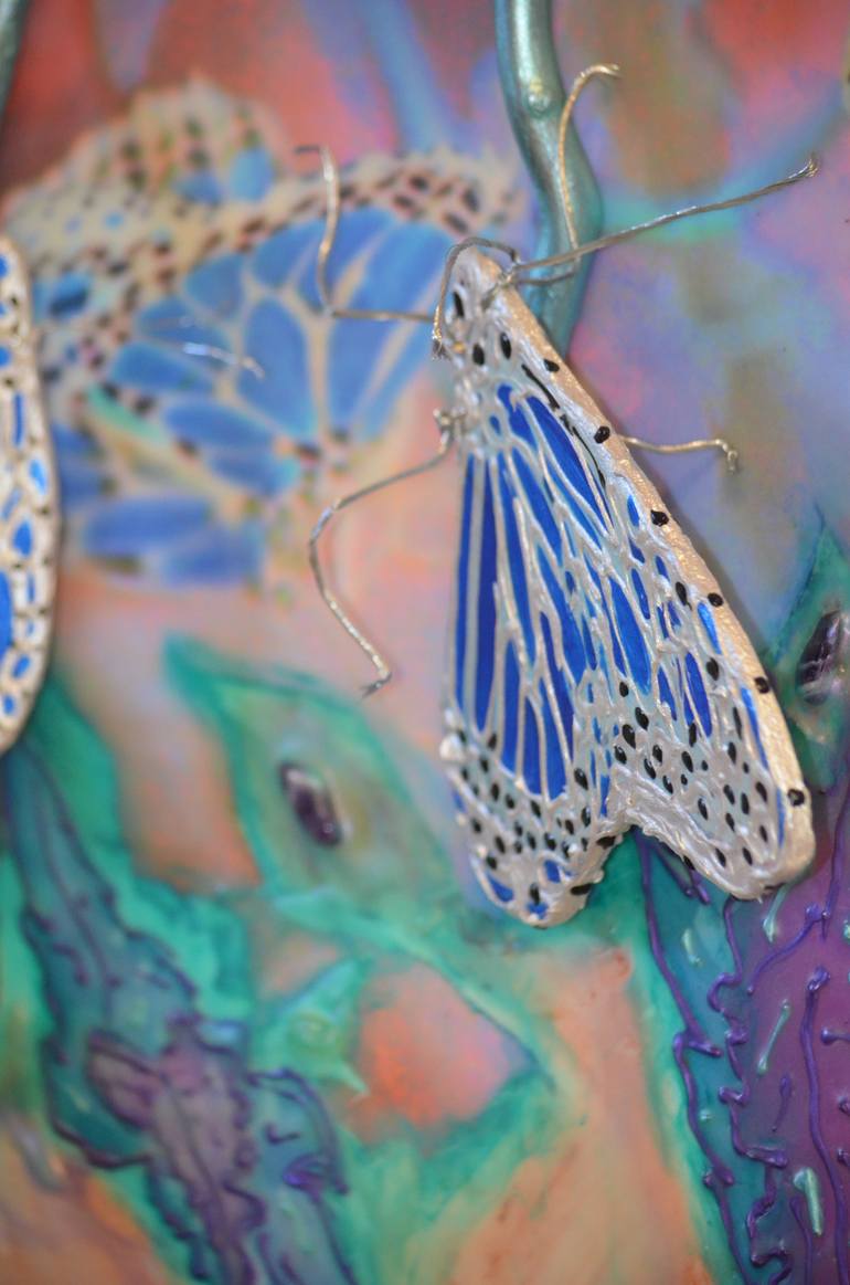 Original Photorealism Botanic Painting by Deprise Brescia