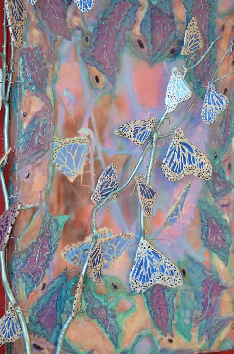 Original Photorealism Botanic Painting by Deprise Brescia