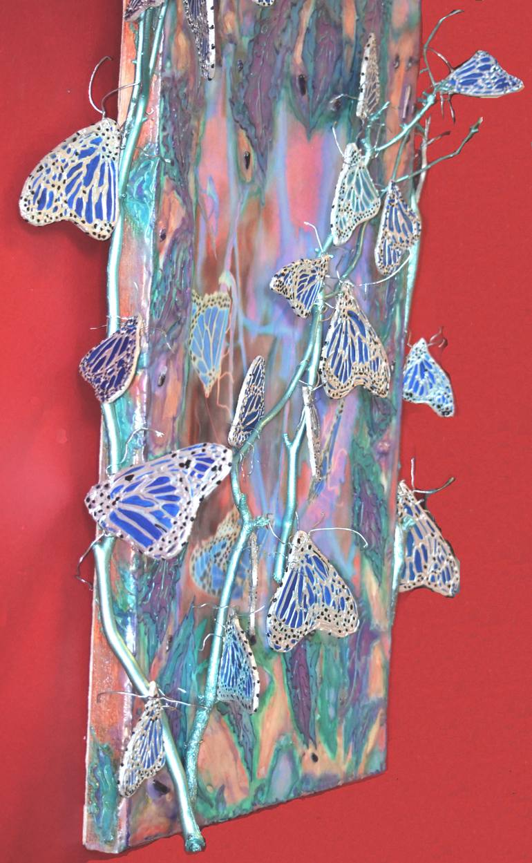 Original Photorealism Botanic Painting by Deprise Brescia