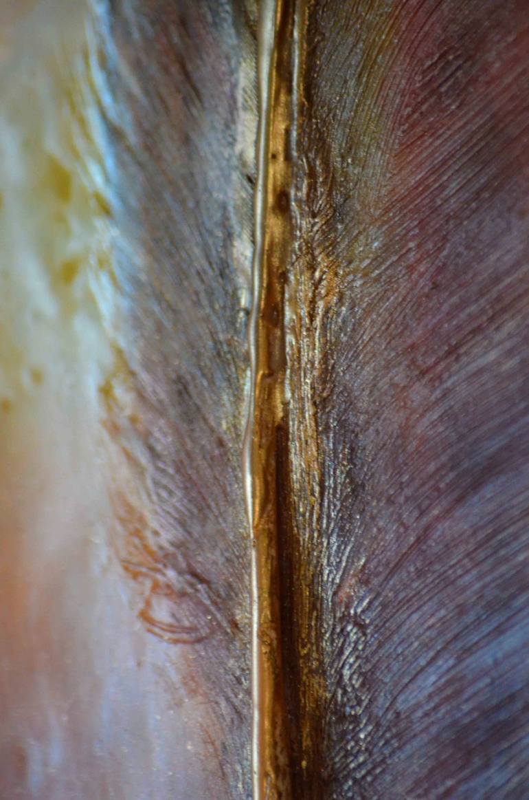 Original Realism People Collage by Deprise Brescia