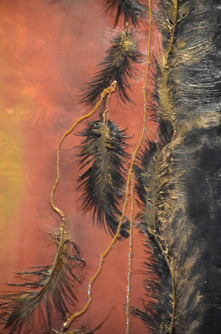 Original Realism People Collage by Deprise Brescia