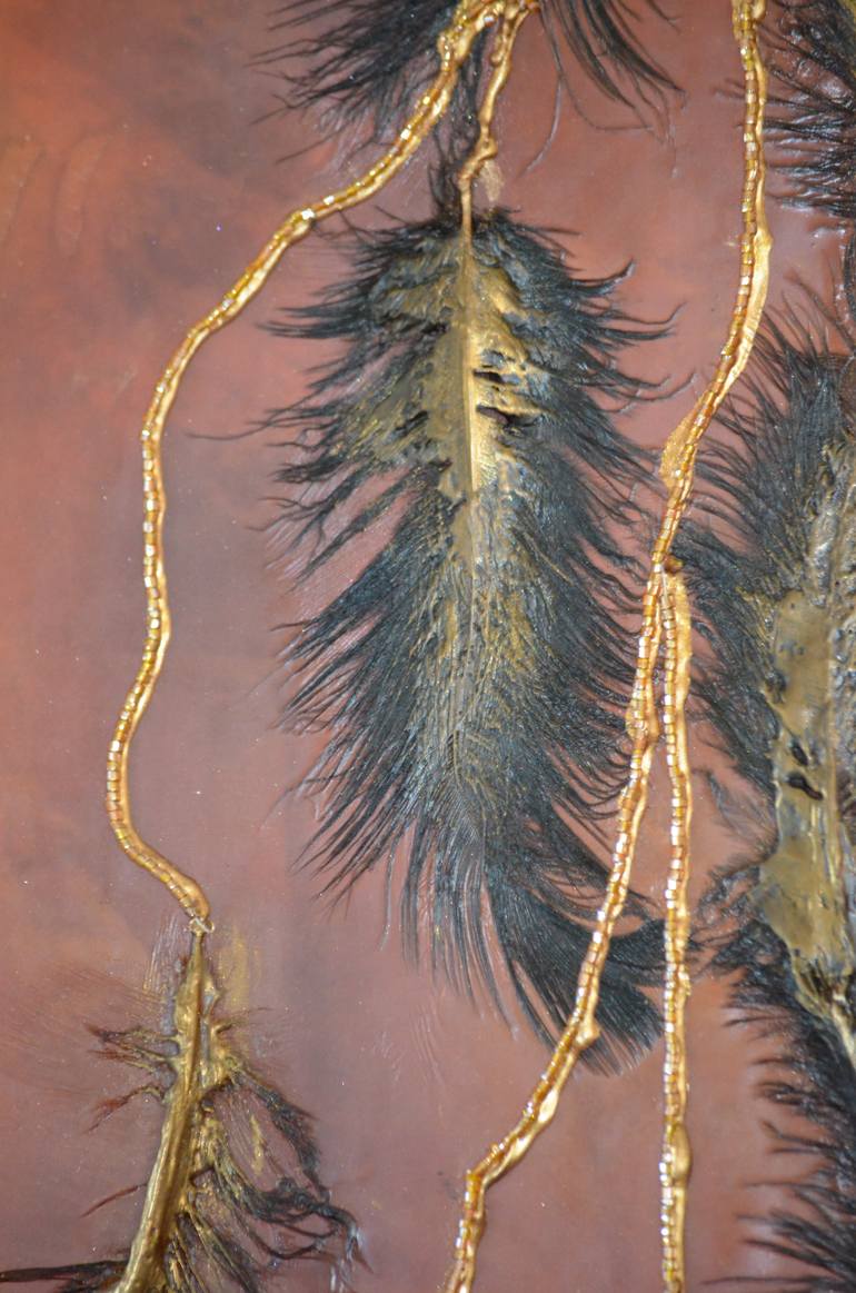 Original Realism People Collage by Deprise Brescia