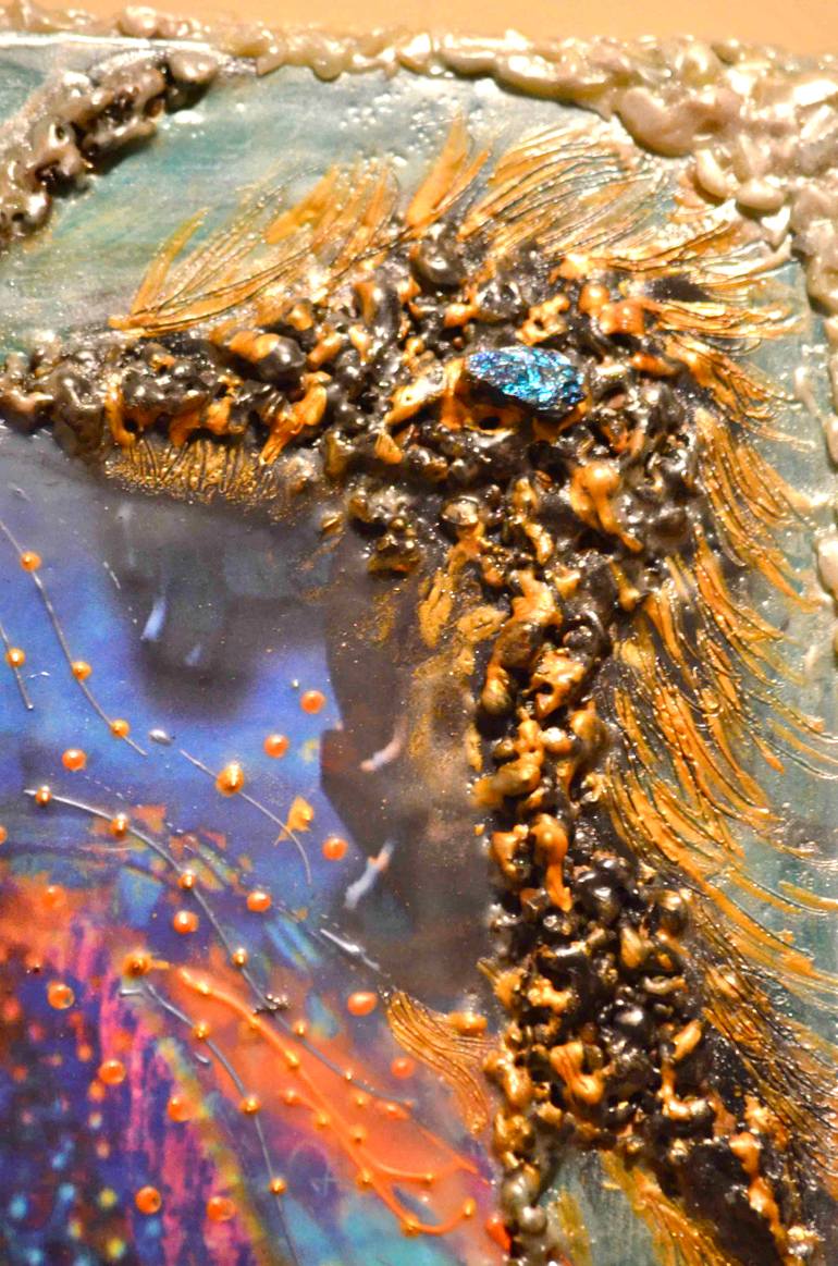 Original Figurative Body Collage by Deprise Brescia