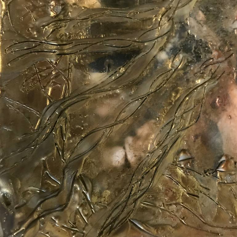 Original Abstract Landscape Painting by Deprise Brescia