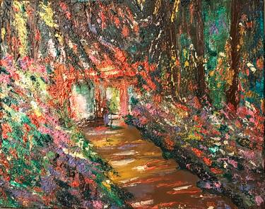 Monet's Path to the Garden thumb