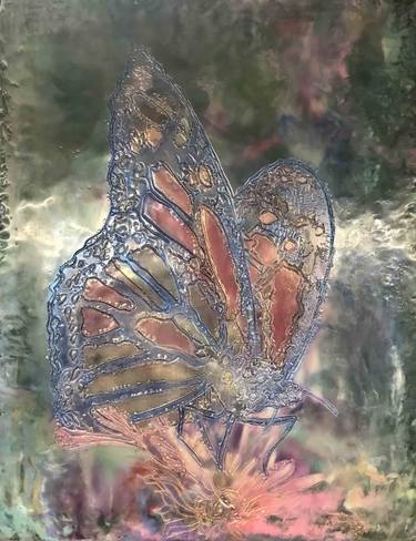 Butterfly Stained Glass Window thumb