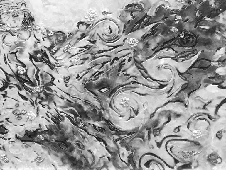 Original Abstract Women Painting by Deprise Brescia