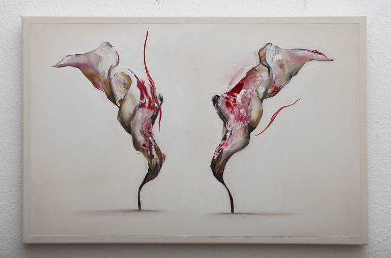 Original Figurative Abstract Painting by Fabio La Fauci