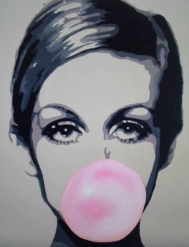 Print of Pop Art Celebrity Paintings by Sara Sutton